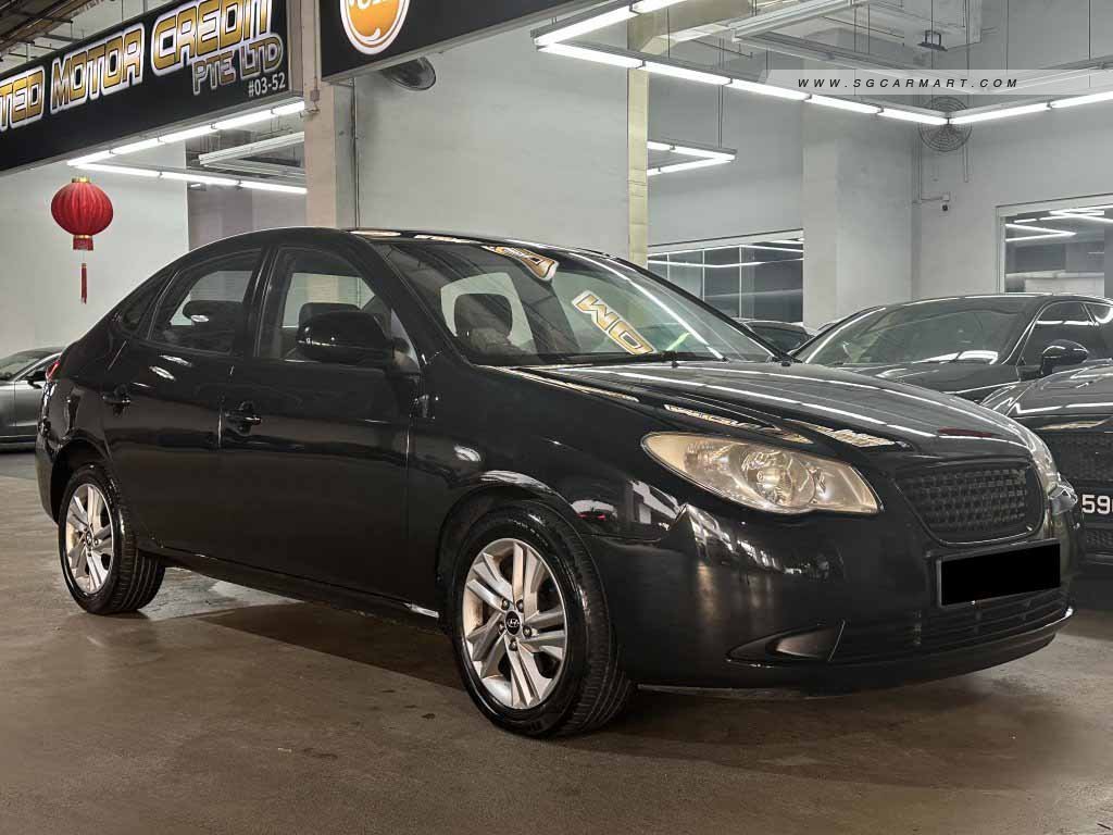 Hyundai Avante 1.6A S (COE till 09/2028)