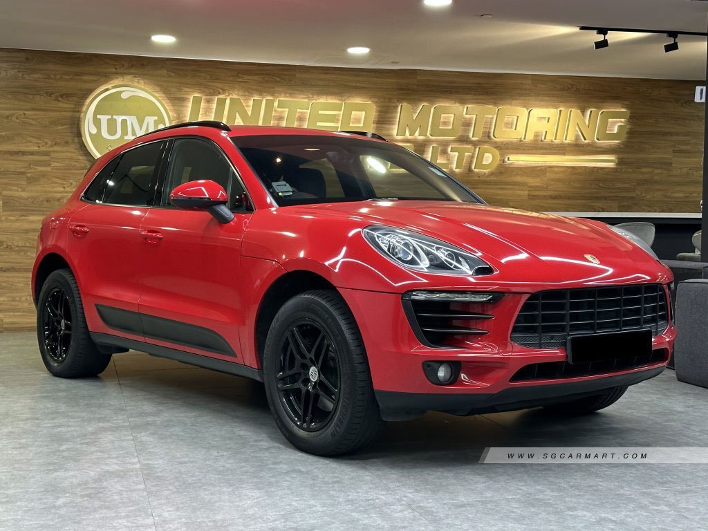 Porsche Macan 2.0A PDK (COE till 10/2033)