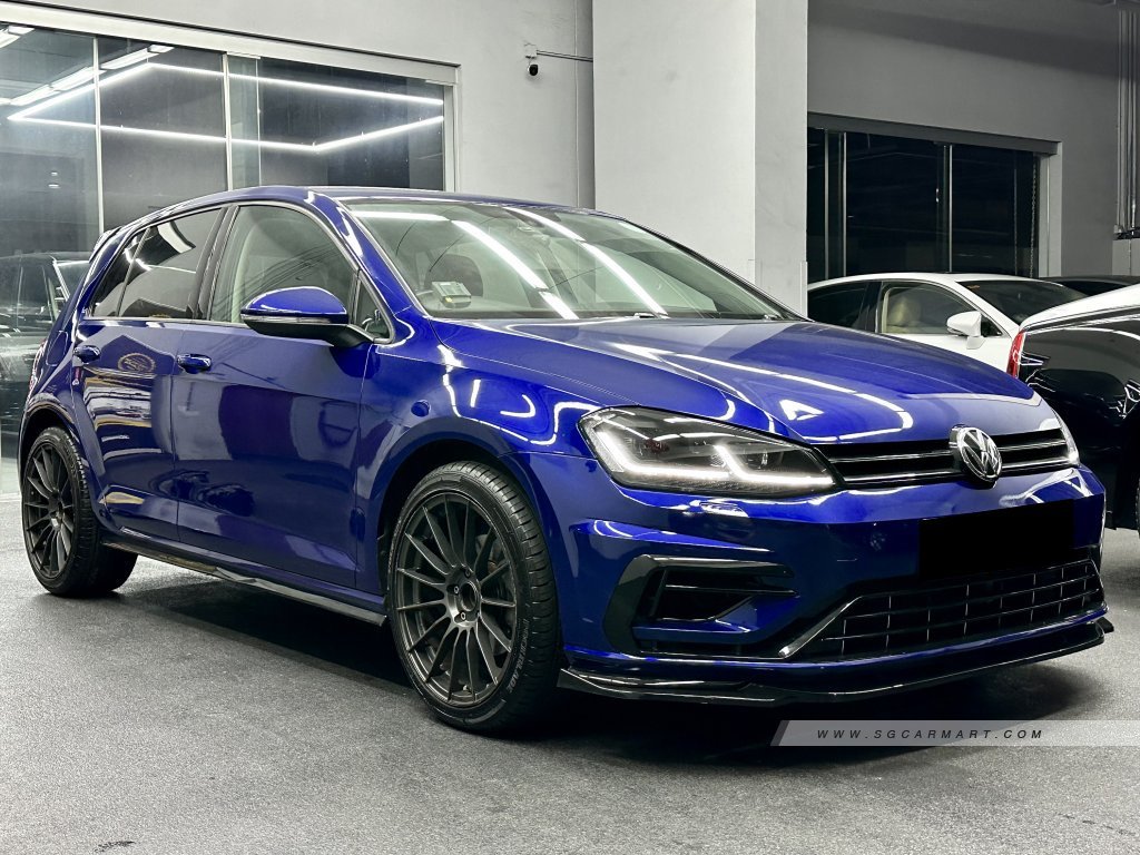 Volkswagen Golf 1.4A TSI (COE till 03/2034)