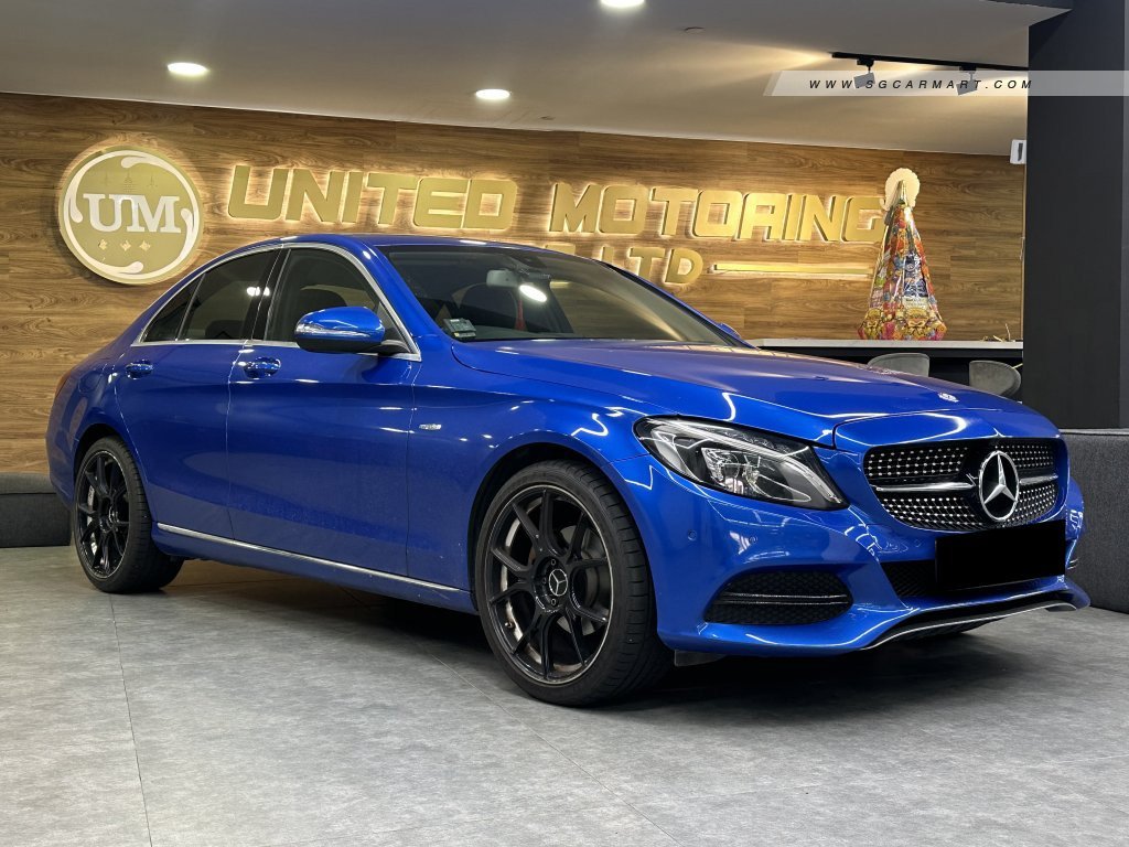 Mercedes-Benz C-Class C180 Avantgarde (New 10-yr COE)