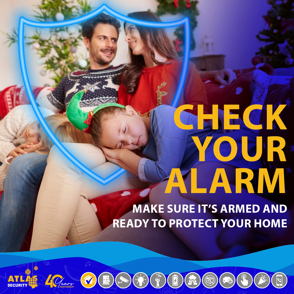 Day 1:  Check Your Alarm