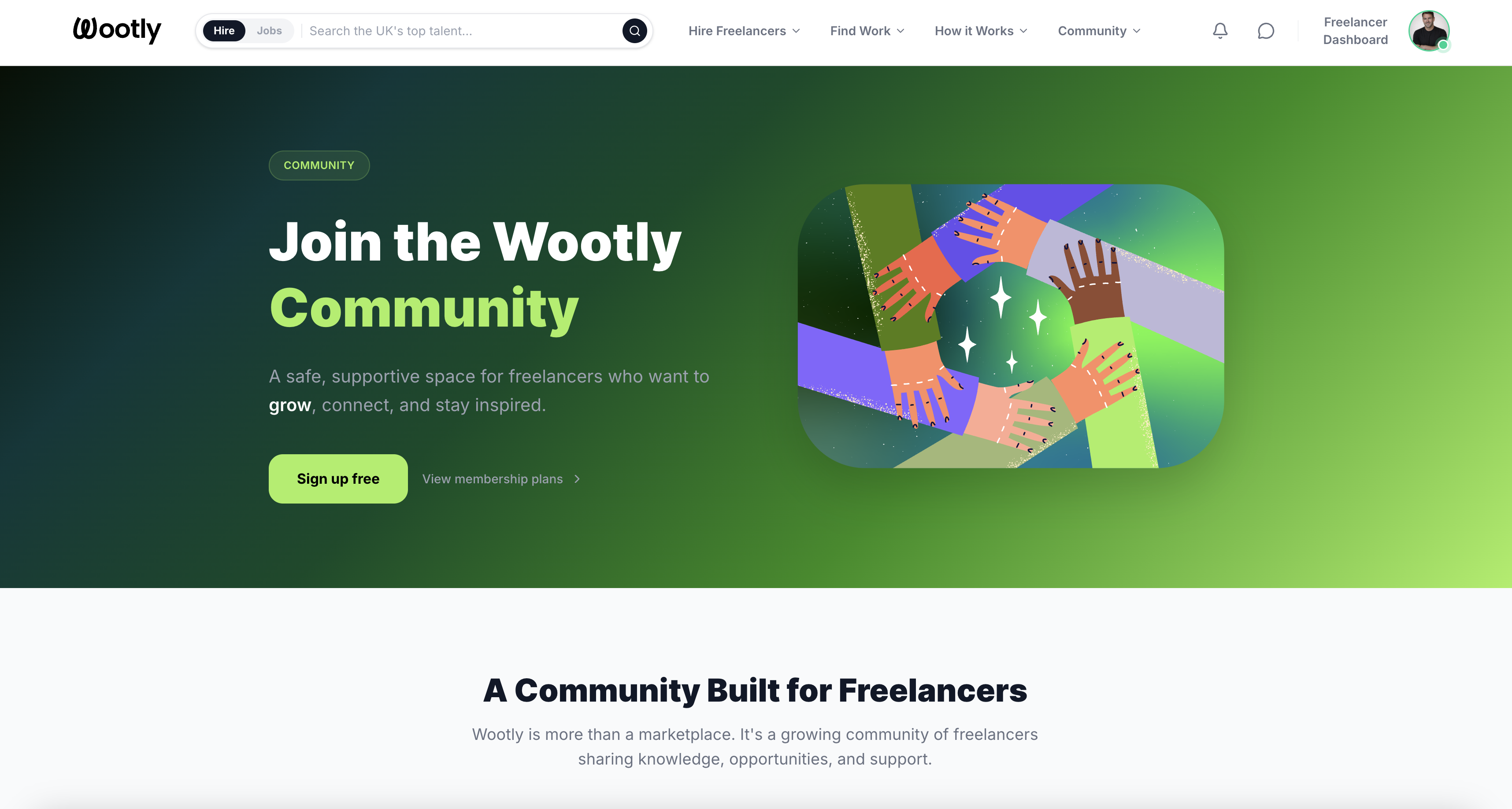 Wootly Community