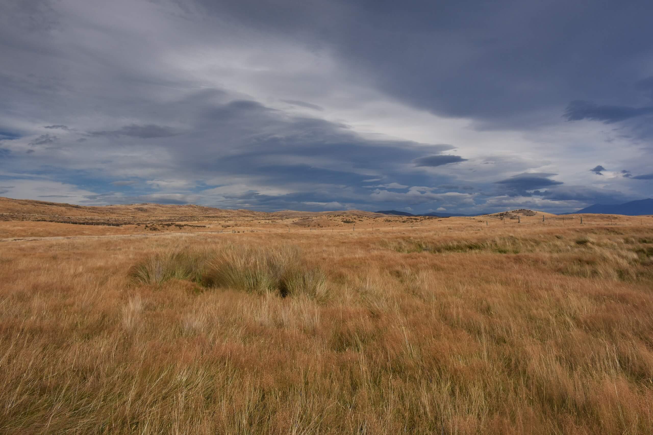 The vast Maryburn landscape