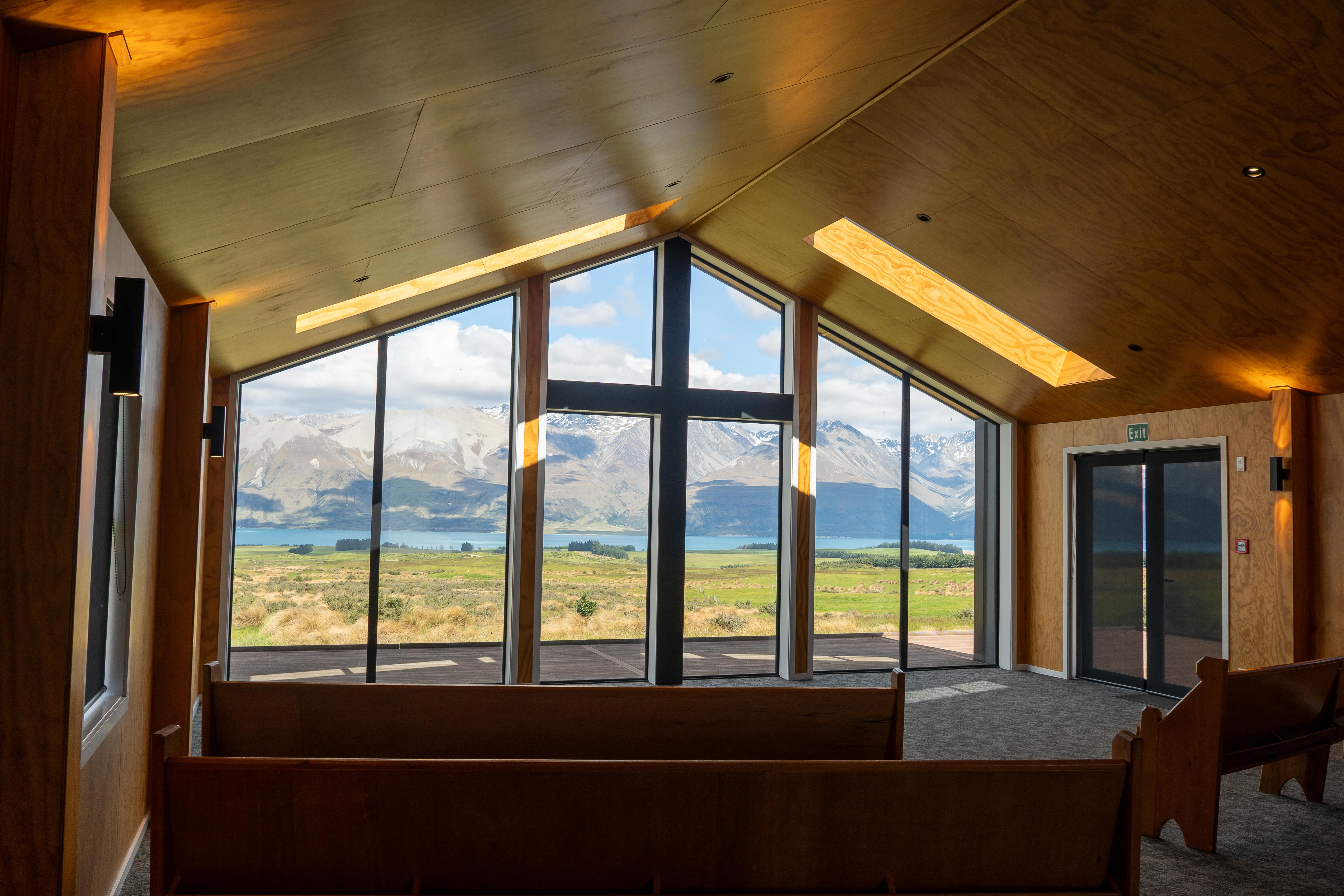 Lake Pūkaki Chapel