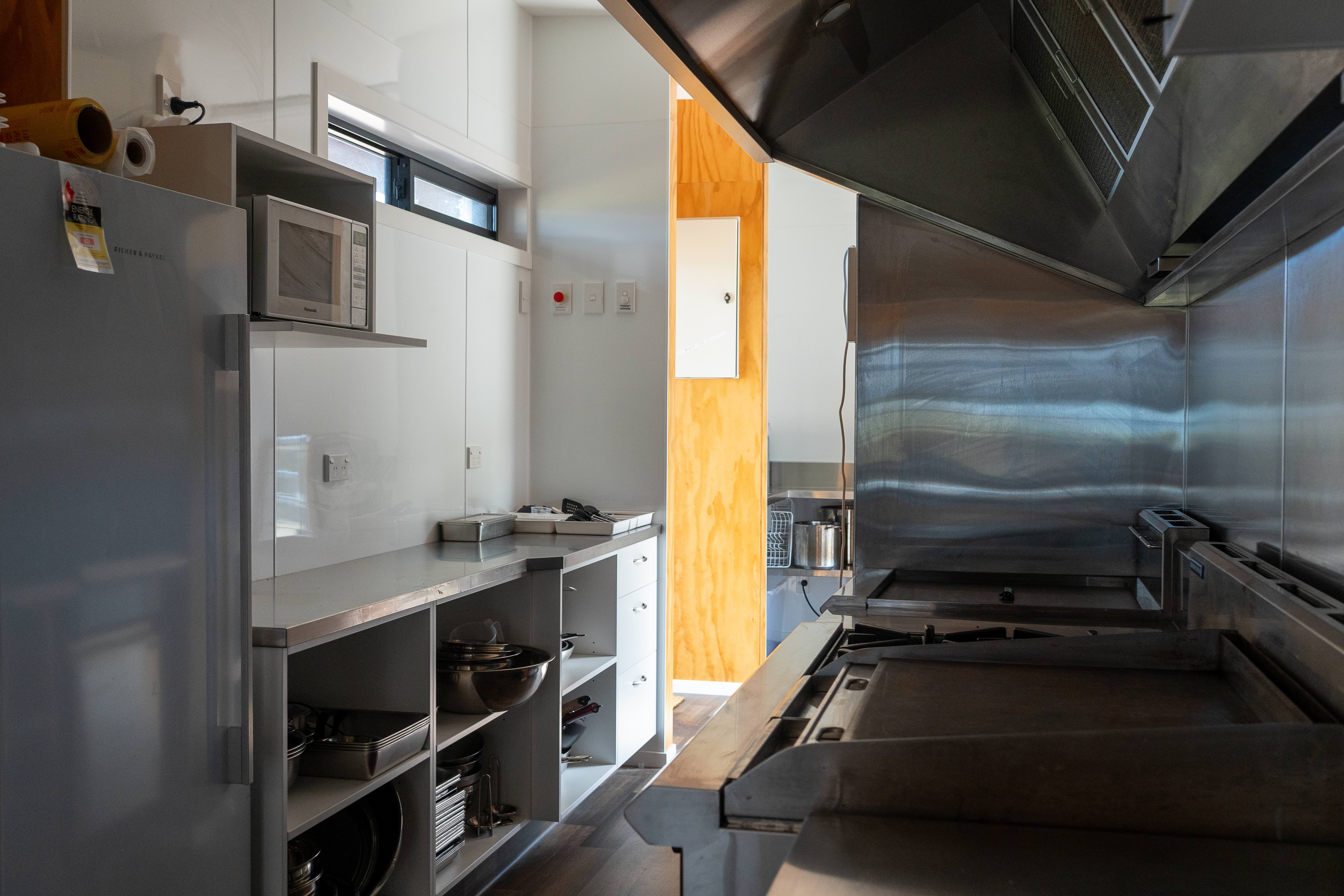 Full Commercial Kitchen Facilities 