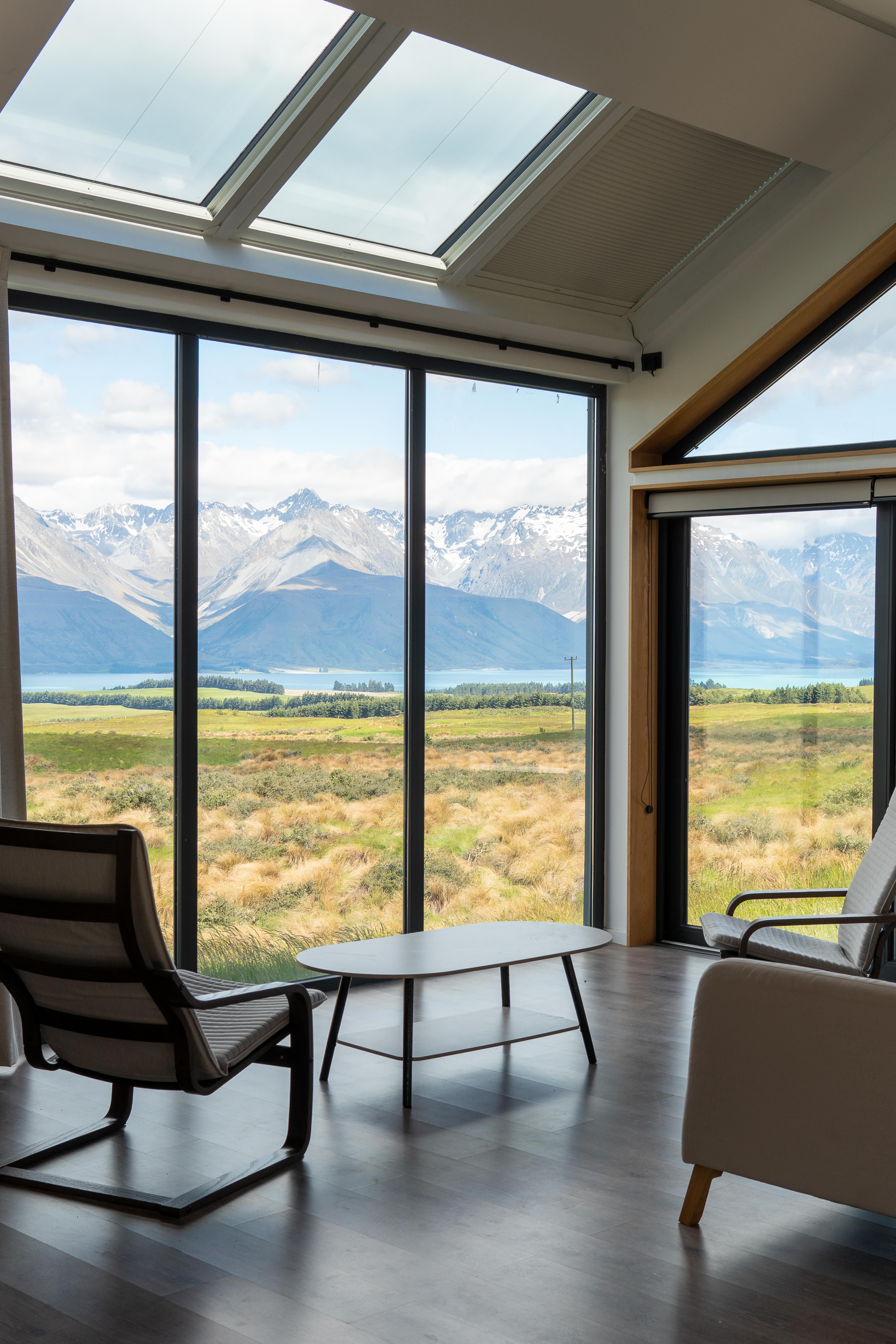 Where stunning mountain views meet comfort.