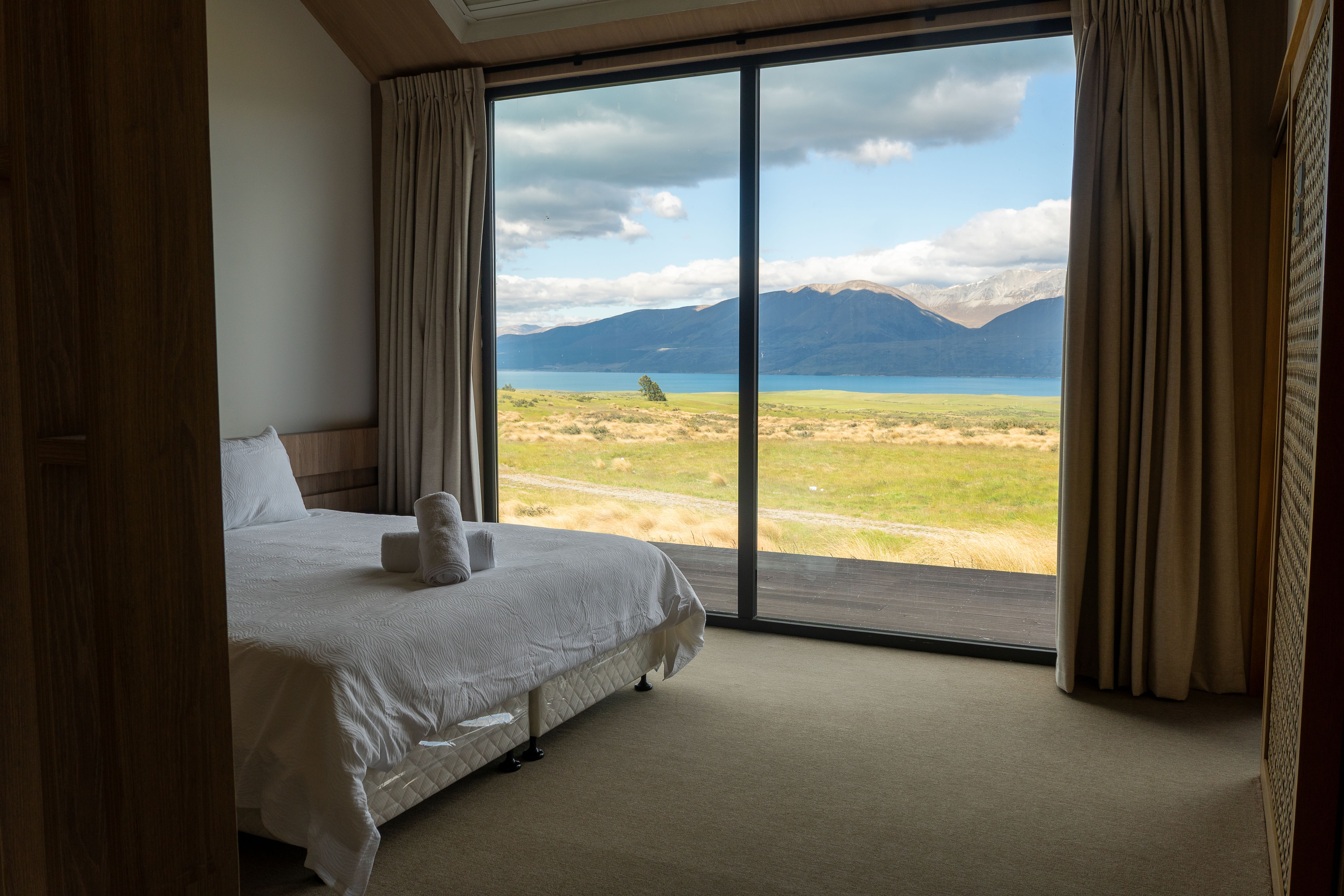 Three Private Bedrooms