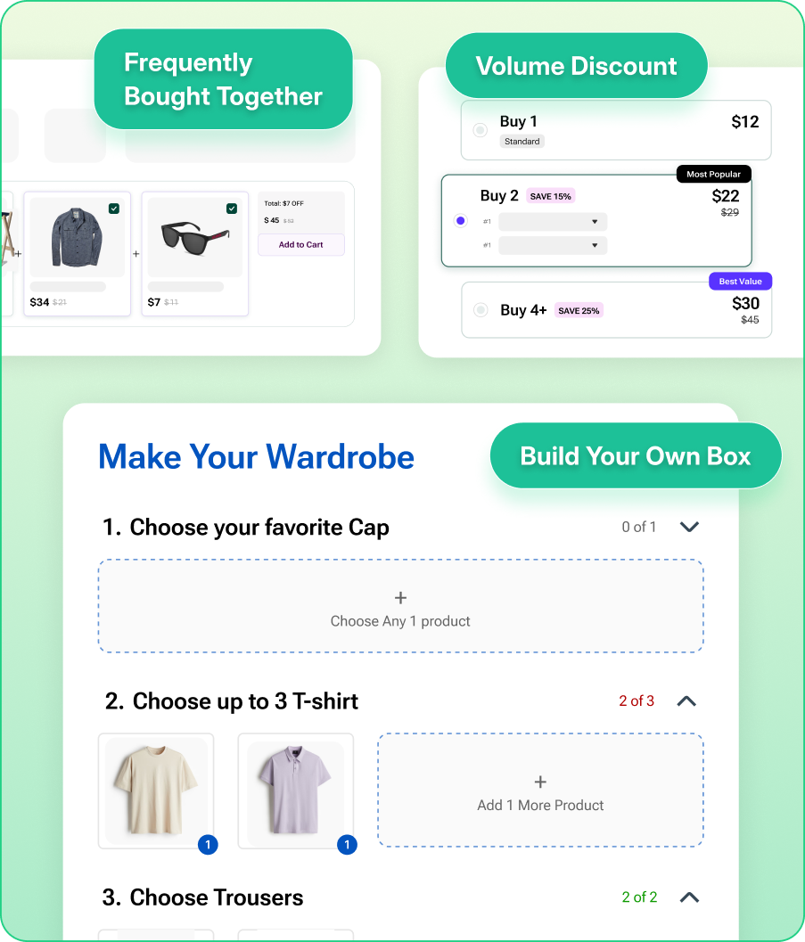 Mix & Match Product Bundle