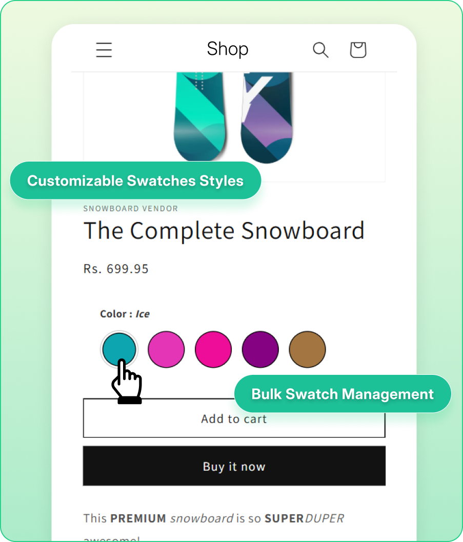 Post purchase upsell