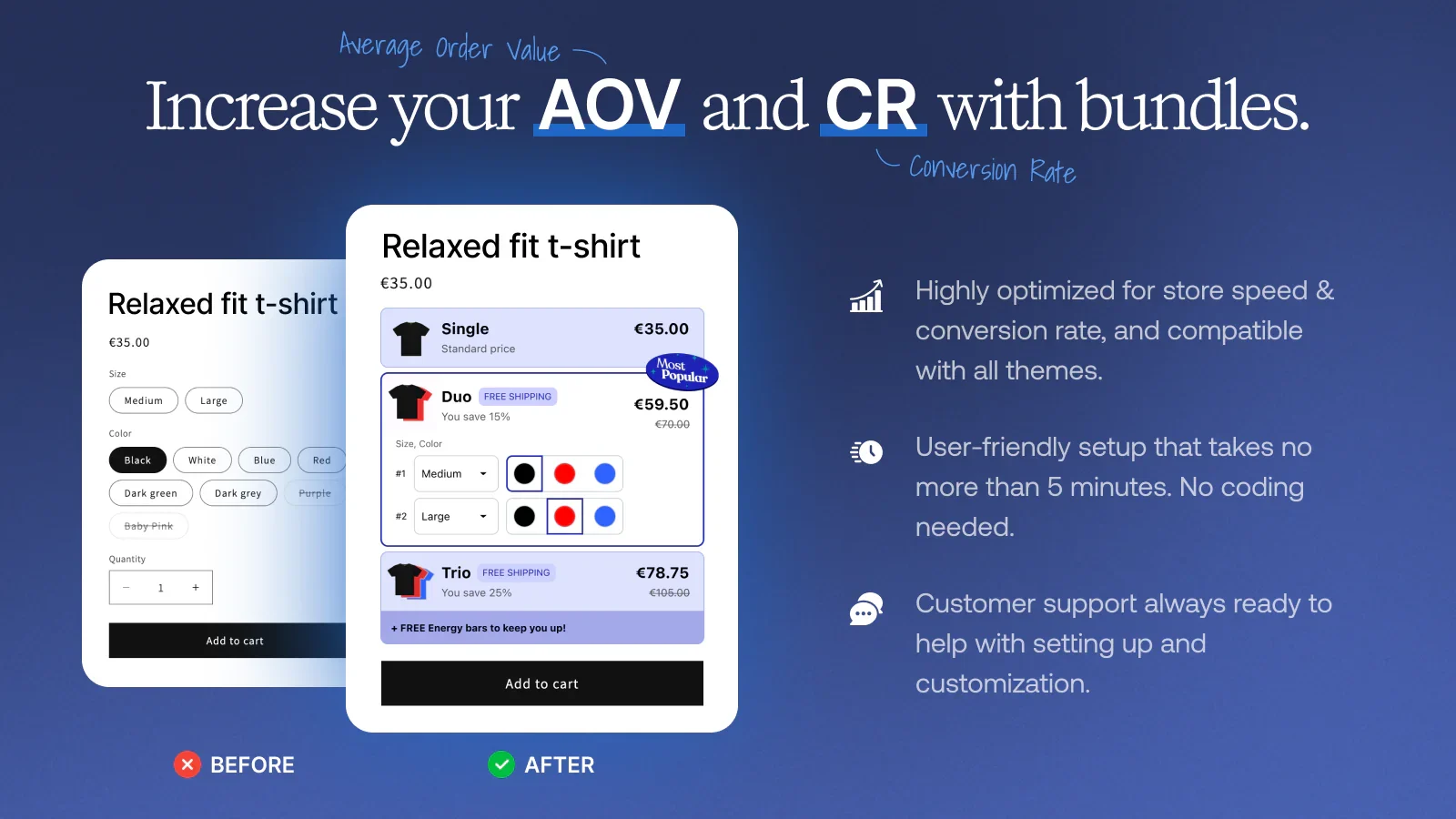 Kaching Bundles & Upsells