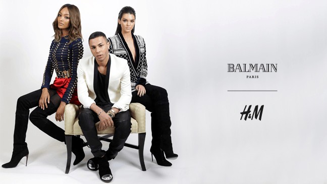 Balmain x H&M