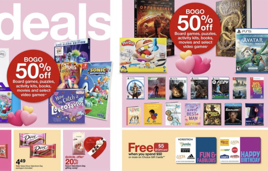 Target - Seasonal Essentials BOGO