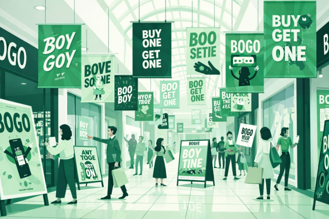 BOGO Promotion Shopify