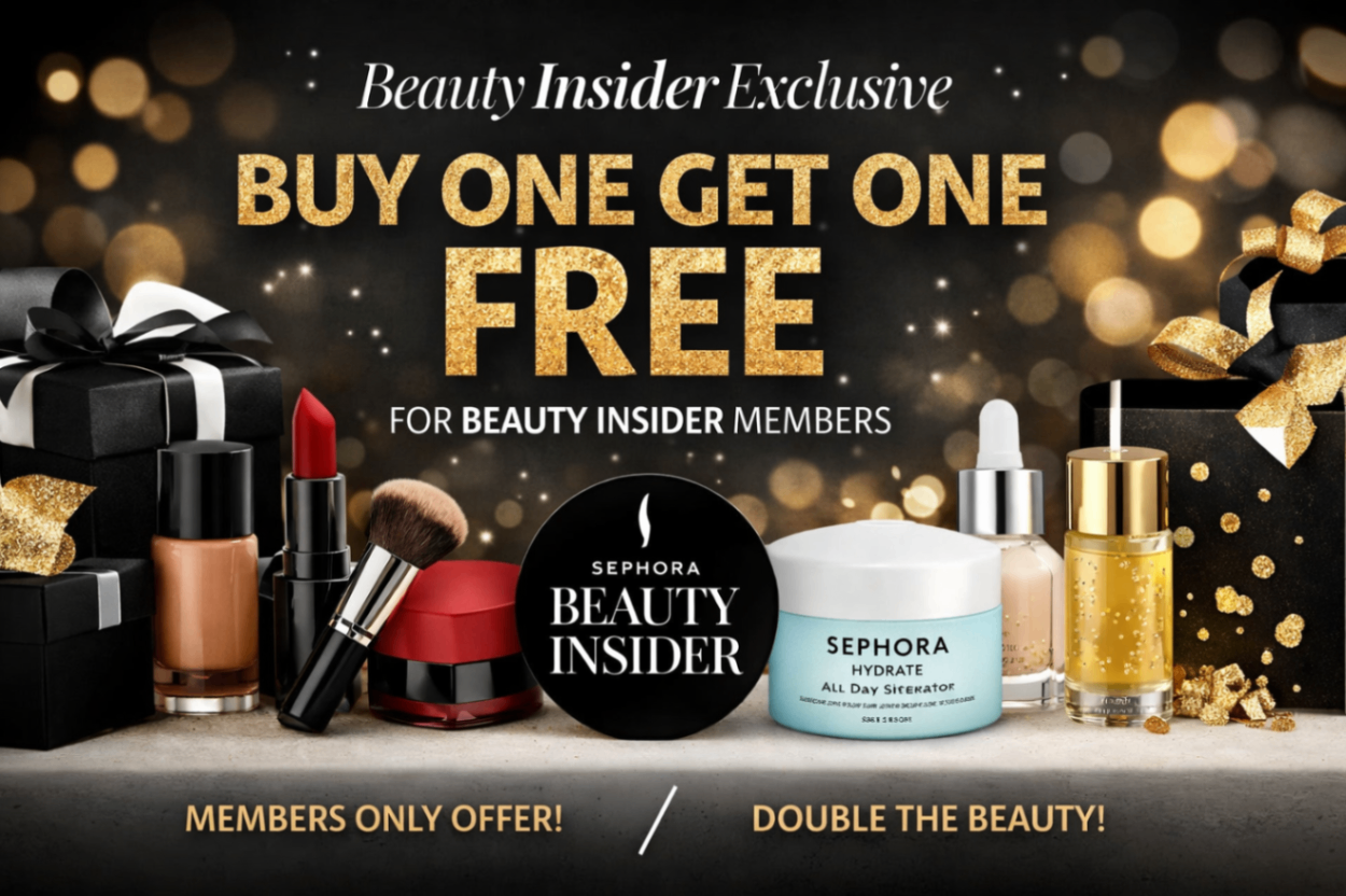 Sephora - Beauty Insider BOGO
