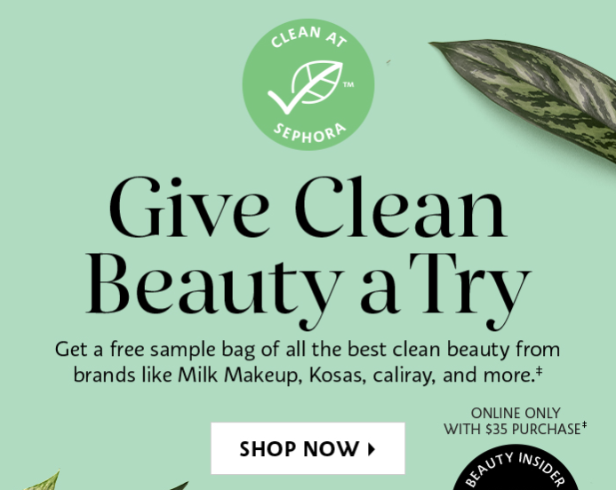 Sephora: Beauty Insider BOGO Offers