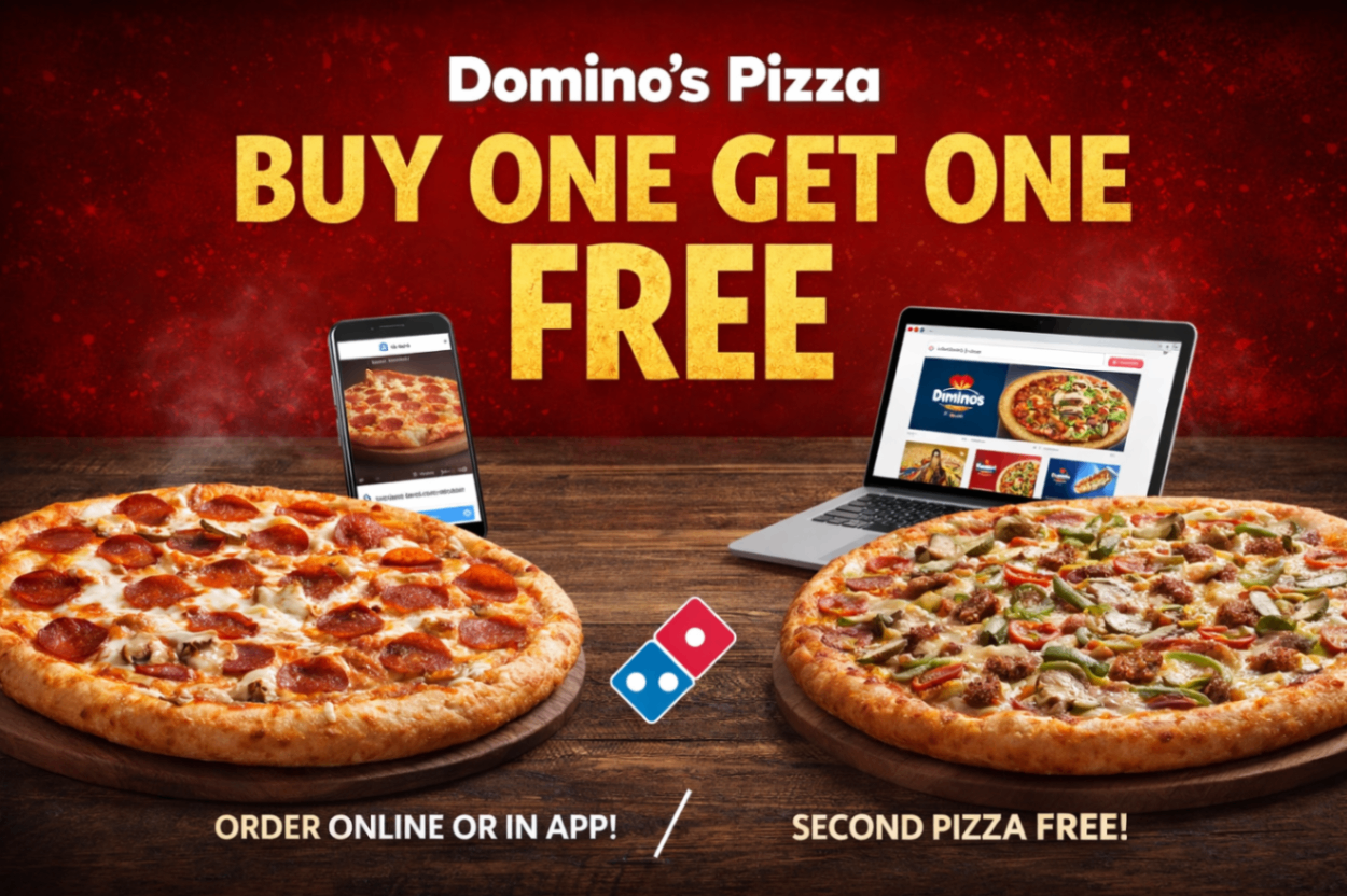 Domino's Pizza: BOGO Pizza Deal Campaigns