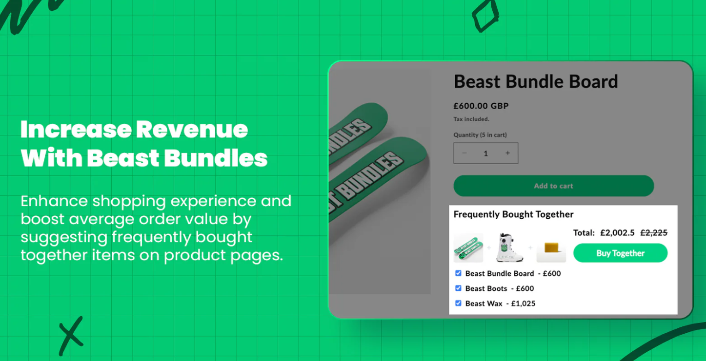 BST‑Frequently Bought Together