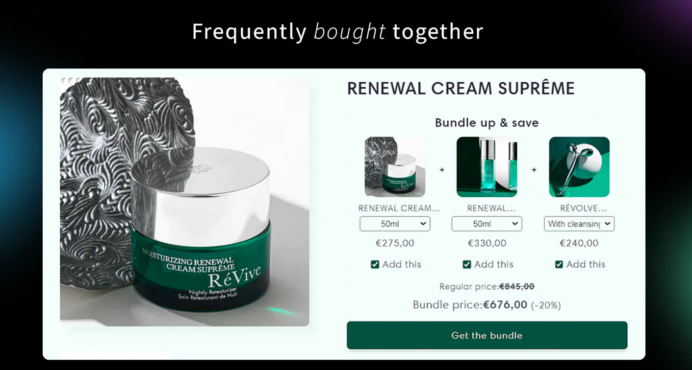 Addly: ‌‌Bundles & Upsells