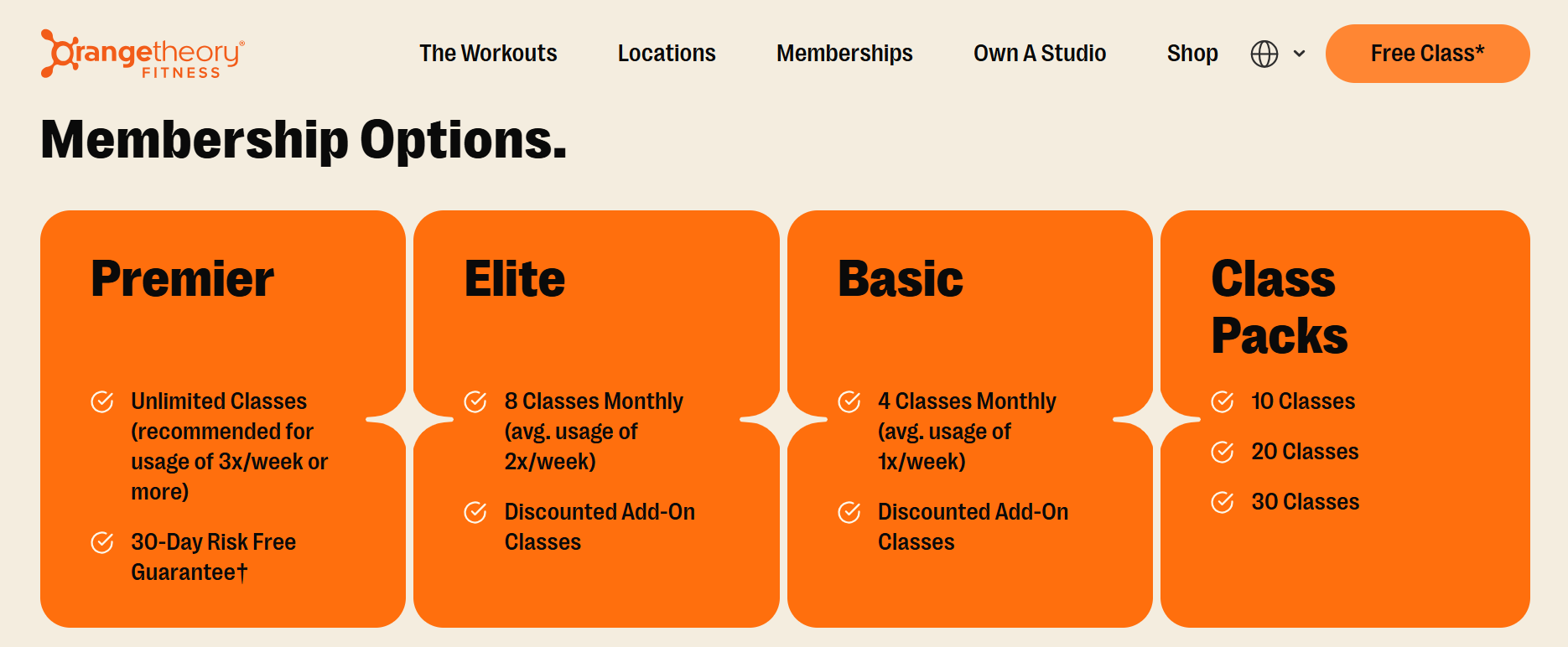 Gym Membership Bundles