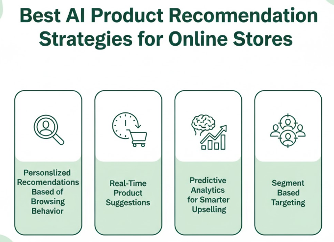 Best AI Product Recommendation Strategies for Online Stores