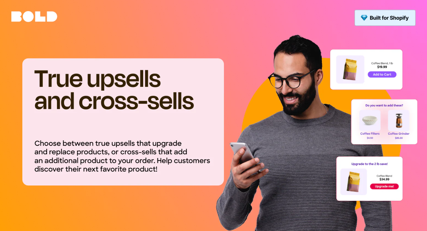 Bold AI Upsell & Cross‑Sell