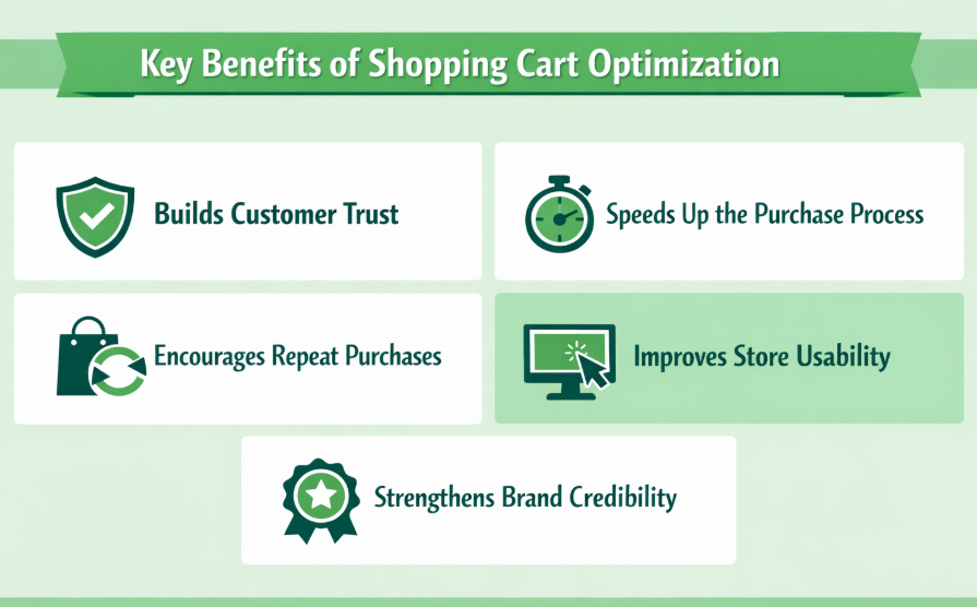 Key Benefits of Shopping Cart Optimization