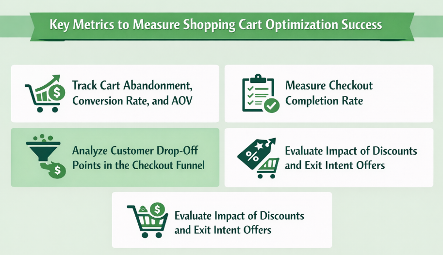 Key Metrics to Measure Shopping Cart Optimization Success
