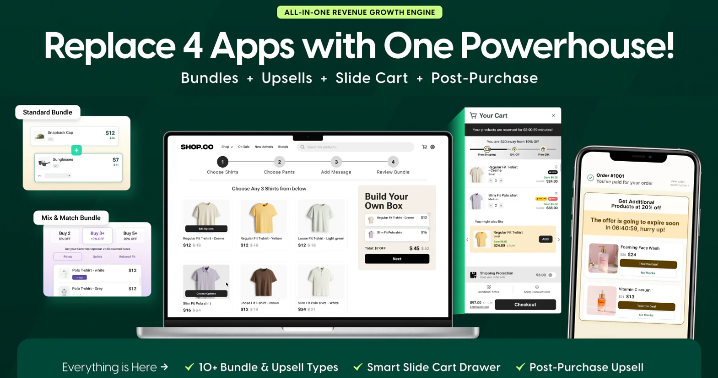 Kefi Product Bundle Builder