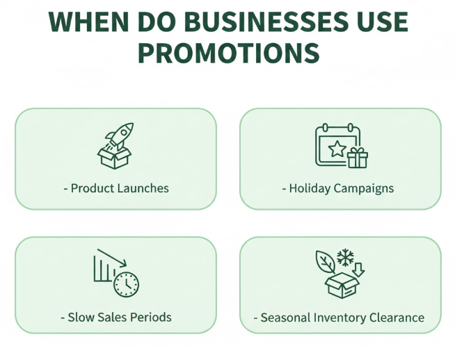 When Do Businesses Use Promotions