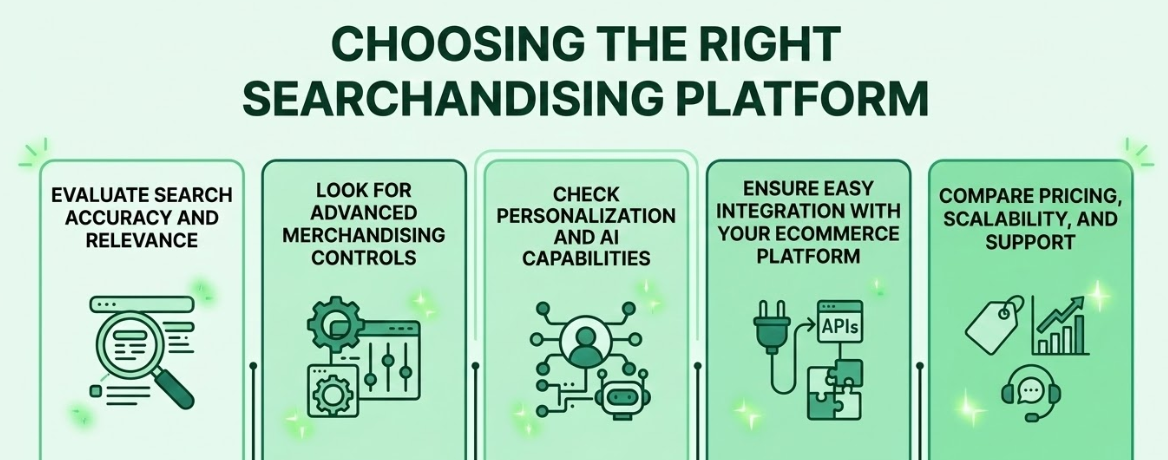 Choose the Right Searchandising Platform