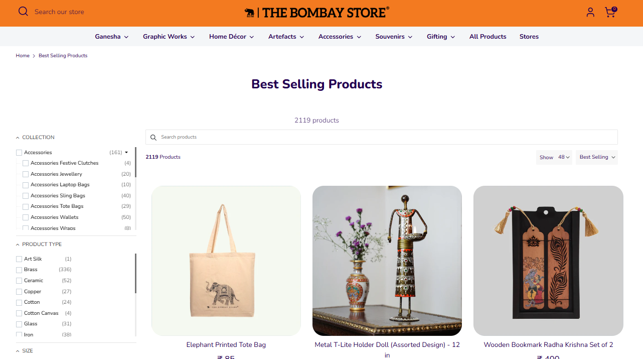 The Bombay Store