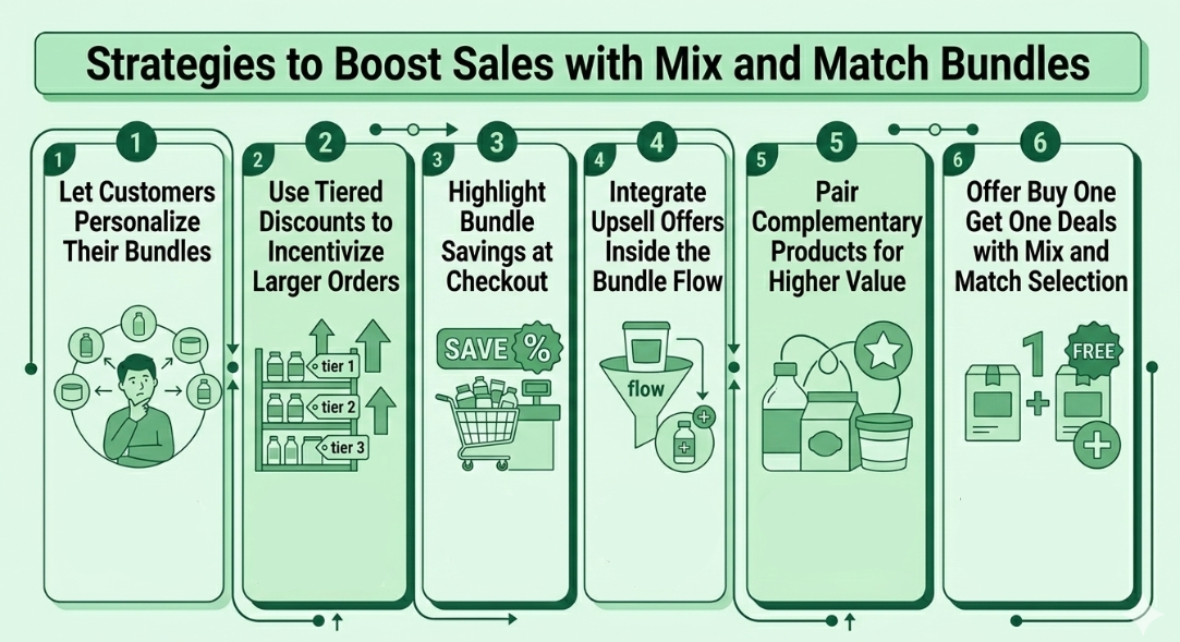 Strategies to Boost Sales with Mix and Match Bundles