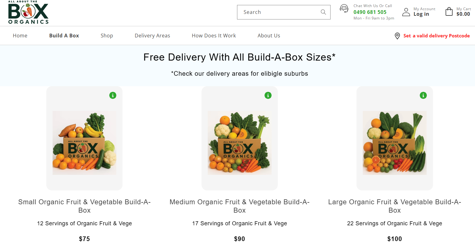 All About The Box Organics