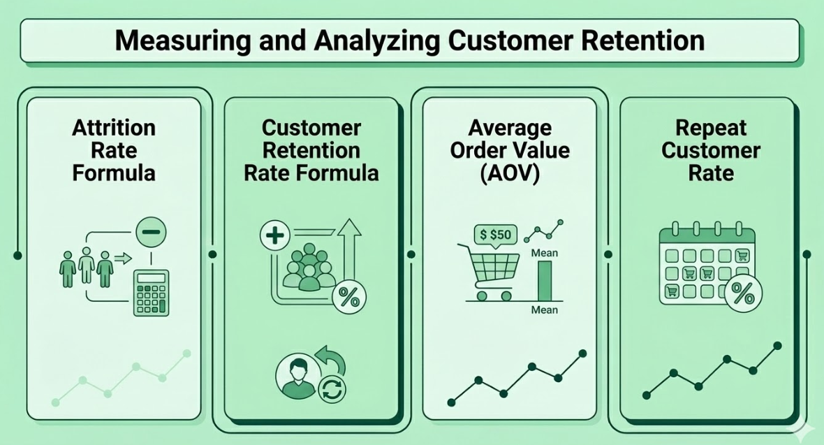 Measure and Analyze Customer Retention