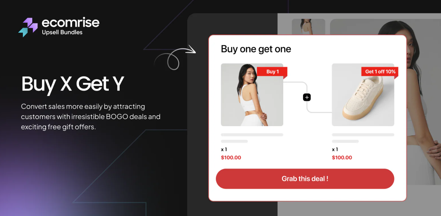 EcomRise: Upsell & Bundles