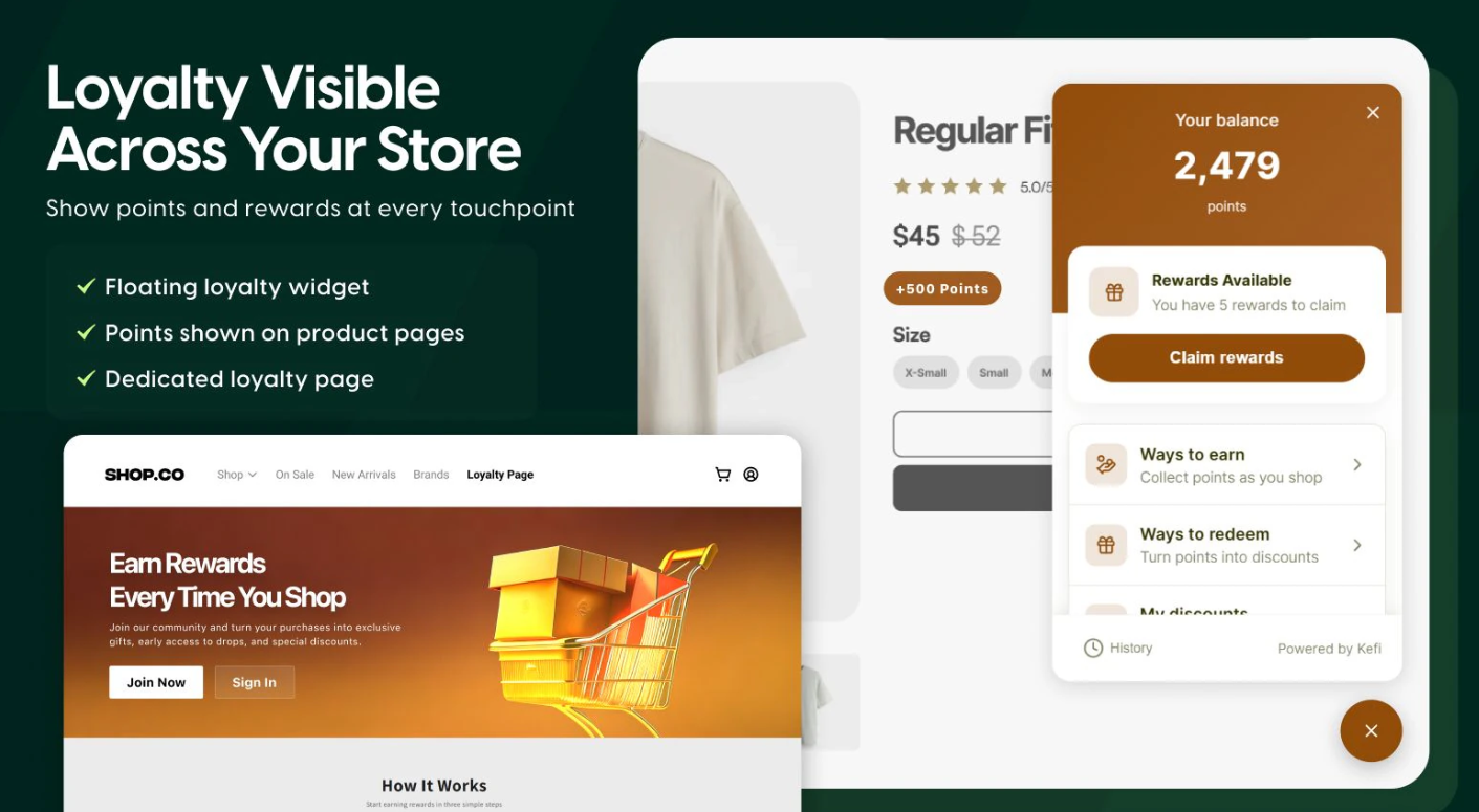 Kefi Loyalty Program, VIP Tier