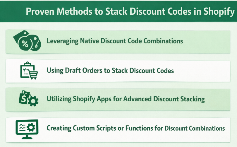 Proven Methods to Stack Discount Codes in Shopify