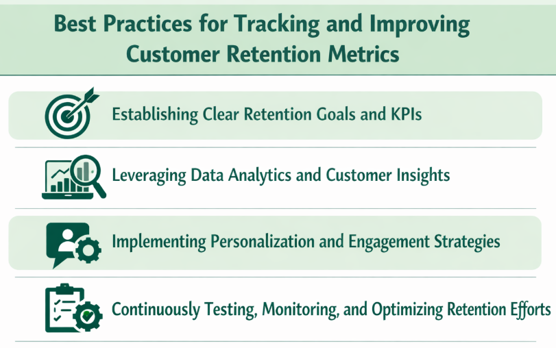 Best Practices for Tracking and Improving Customer Retention Metrics