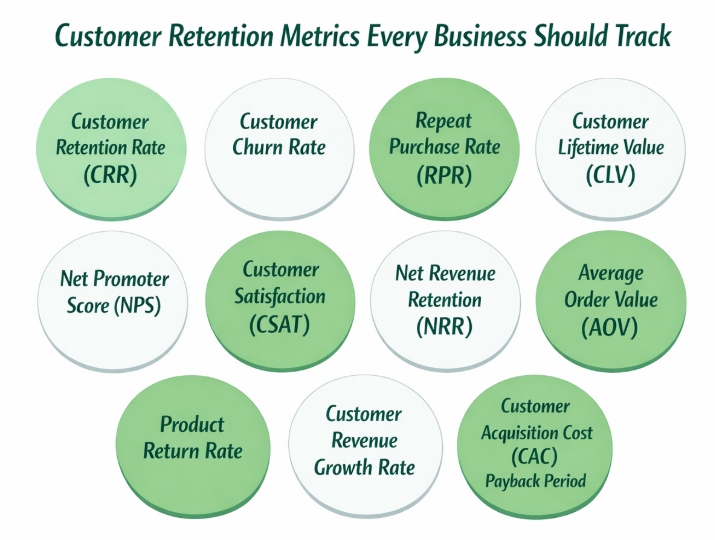 Customer Retention Metrics Every Business Should Track
