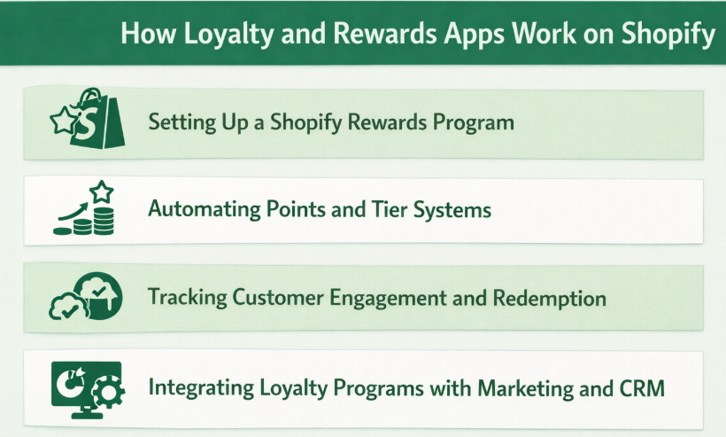 How Loyalty and Rewards Apps Work on Shopify
