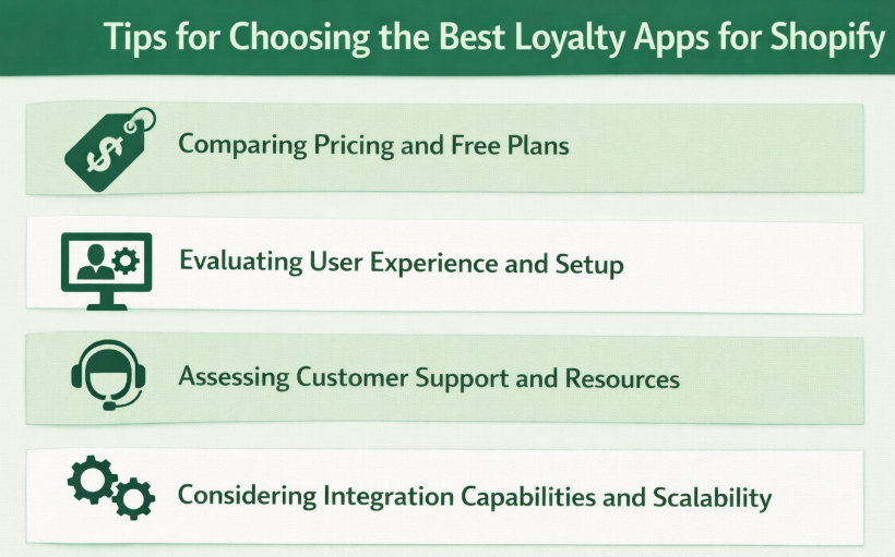 Tips for Choosing the Best Loyalty Apps for Shopify