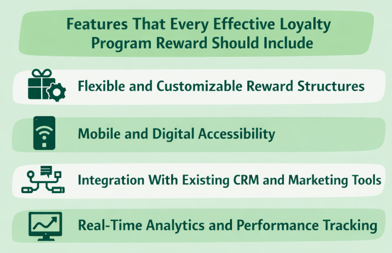 Features That Every Effective Loyalty Program Reward Should Include