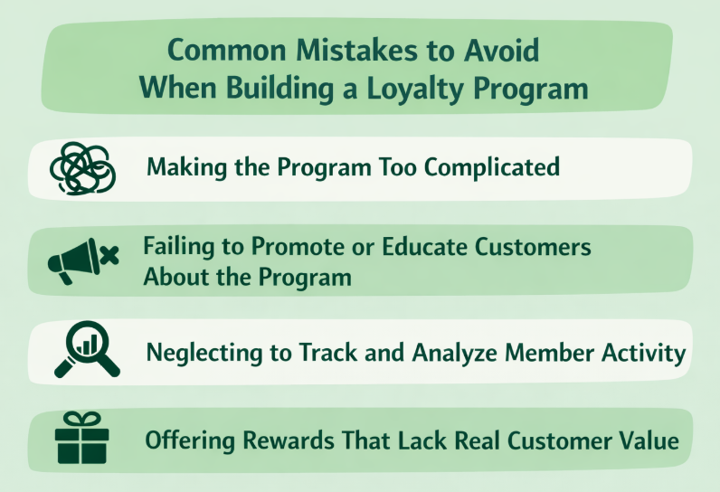 Common Mistakes to Avoid When Building a Loyalty Program