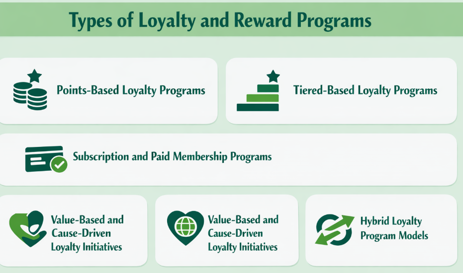 Types of Loyalty Programs You Can Launch