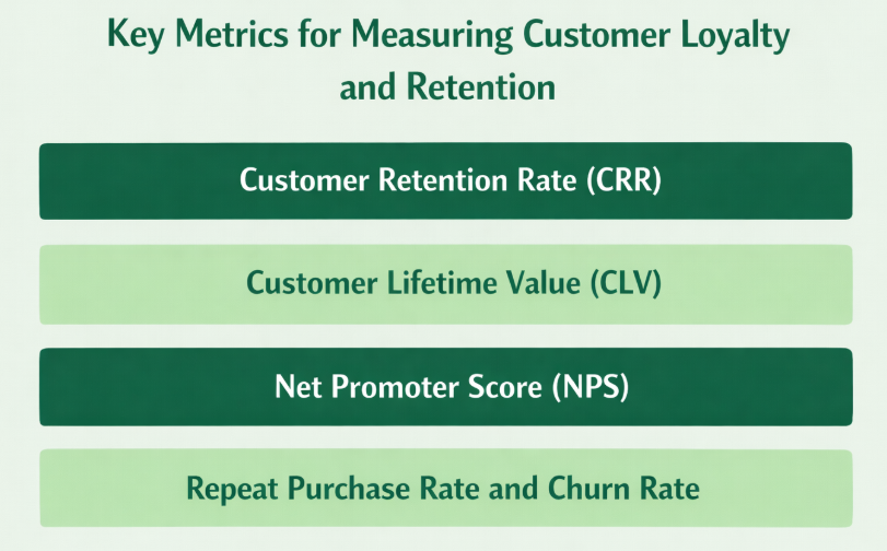 Key Metrics for Measuring Customer Loyalty and Retention
