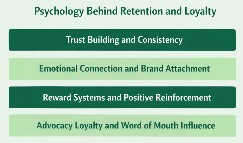 Psychology Behind Retention and Loyalty