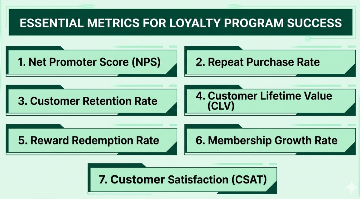 Essential Metrics for Loyalty Program Success