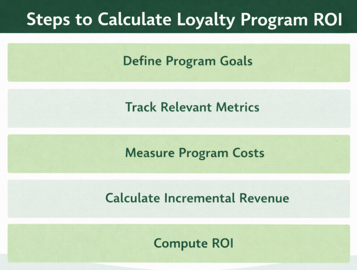 Steps to Calculate Loyalty Program ROI