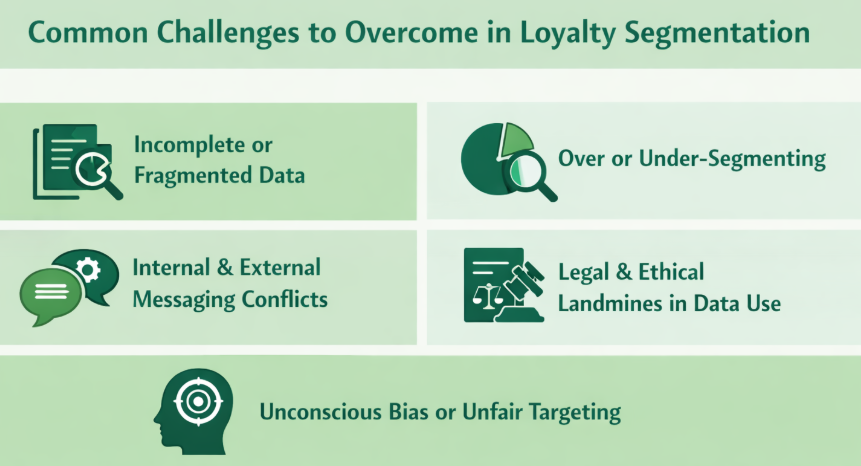 Common Challenges to Overcome in Loyalty Segmentation