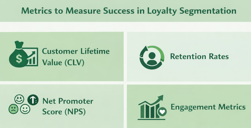 Metrics to Measure Success in Loyalty Segmentation